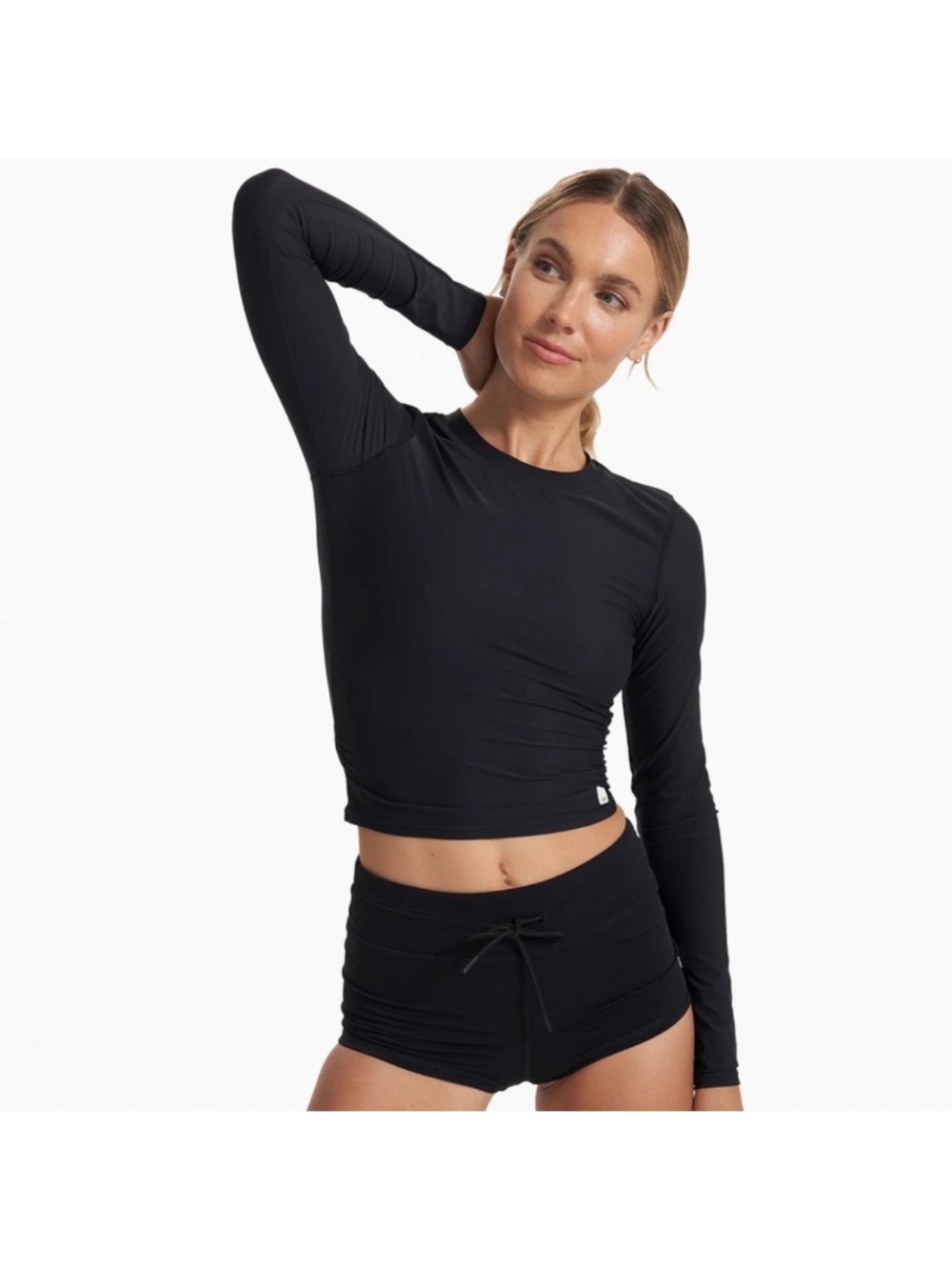 Vuori Dune Crew Neck Shirt Black